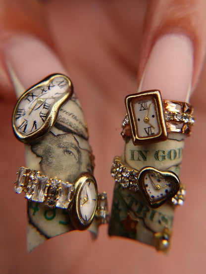 Money is Time Set