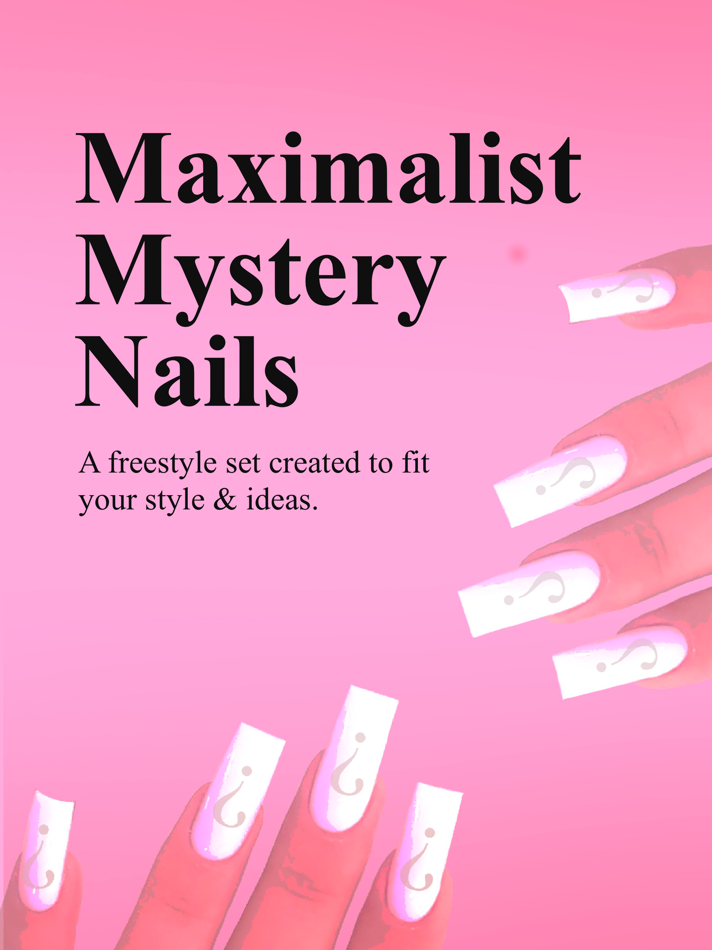 Maximalist Mystery Nails